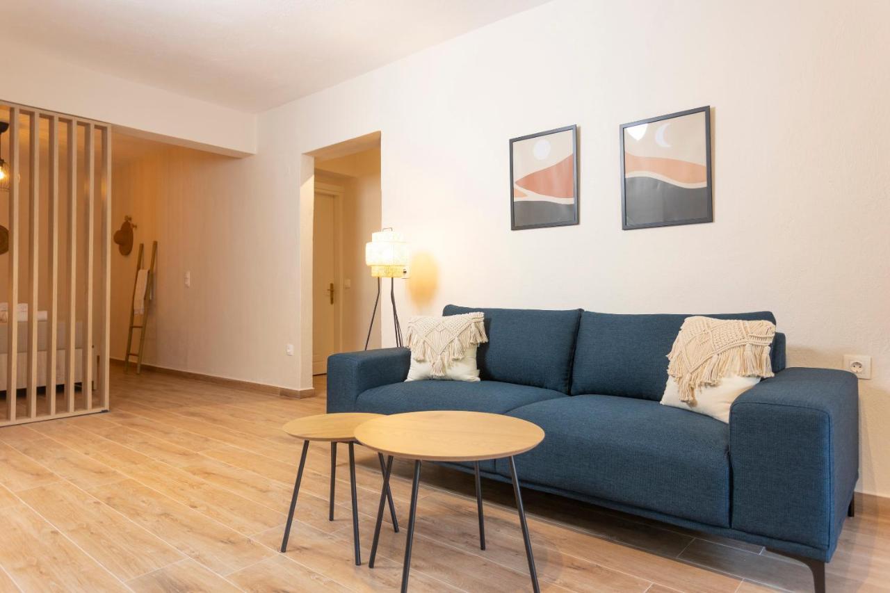 Olivia Apartments Пефкохори Екстериор снимка