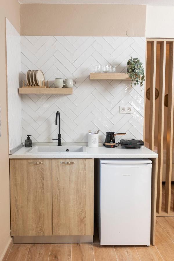 Olivia Apartments Пефкохори Екстериор снимка