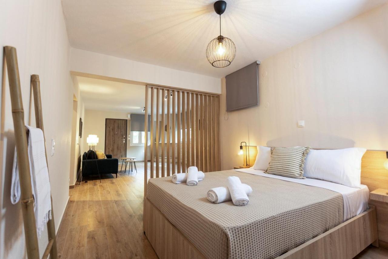 Olivia Apartments Пефкохори Екстериор снимка