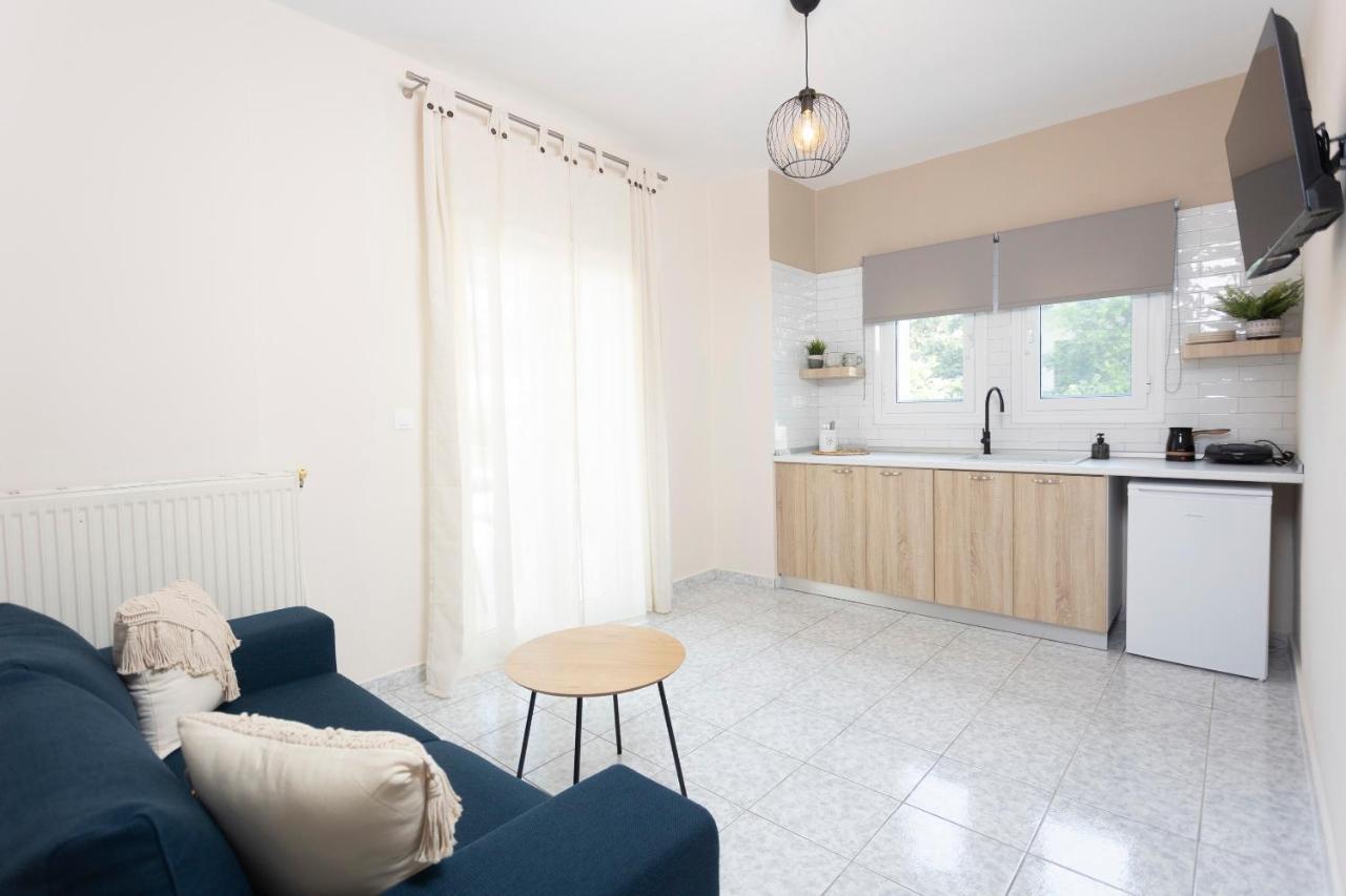 Olivia Apartments Пефкохори Екстериор снимка