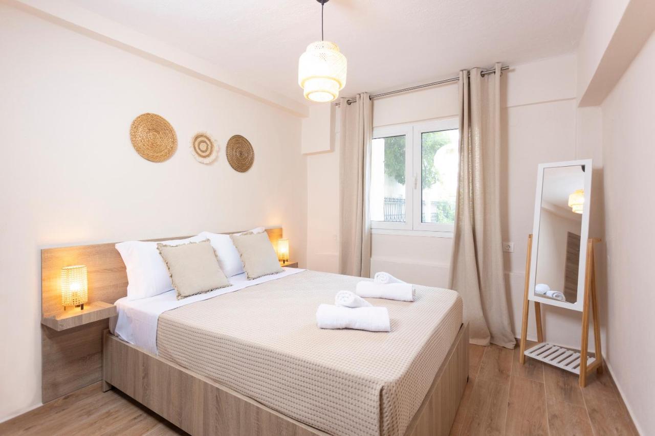 Olivia Apartments Пефкохори Екстериор снимка