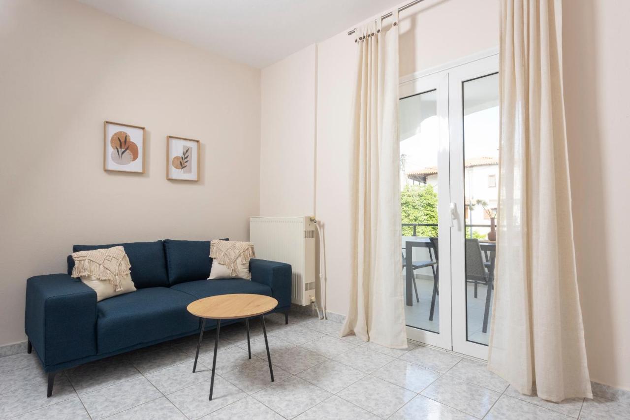 Olivia Apartments Пефкохори Екстериор снимка