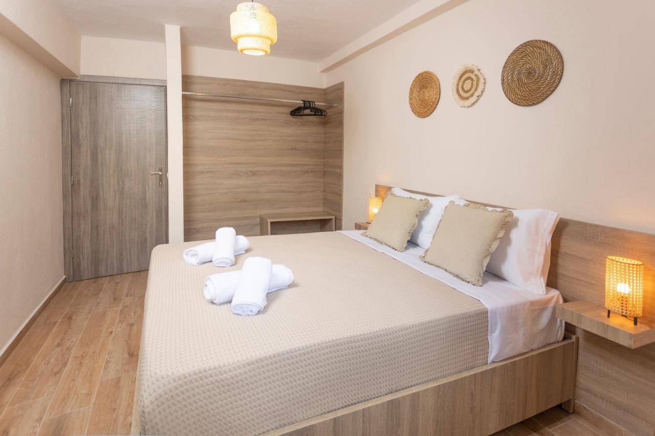Olivia Apartments Пефкохори Екстериор снимка