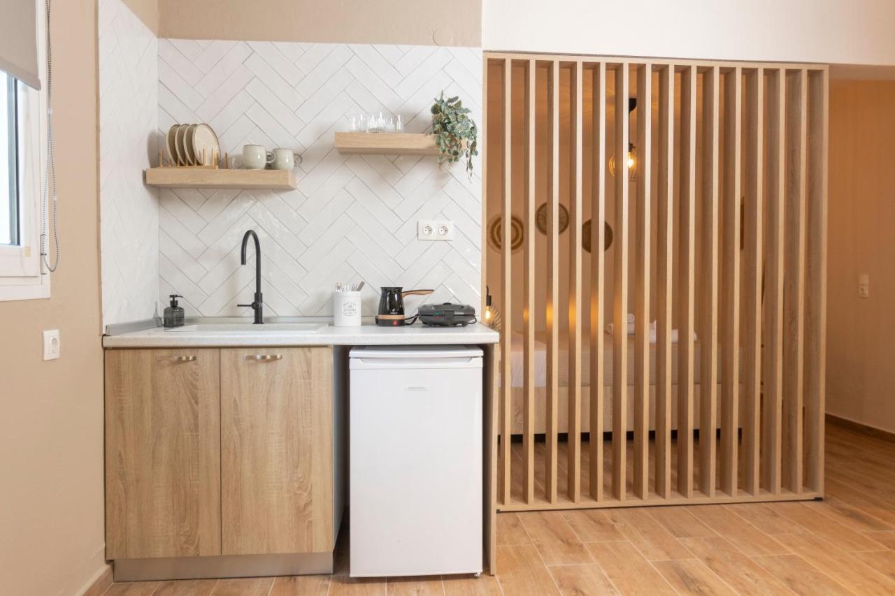 Olivia Apartments Пефкохори Екстериор снимка