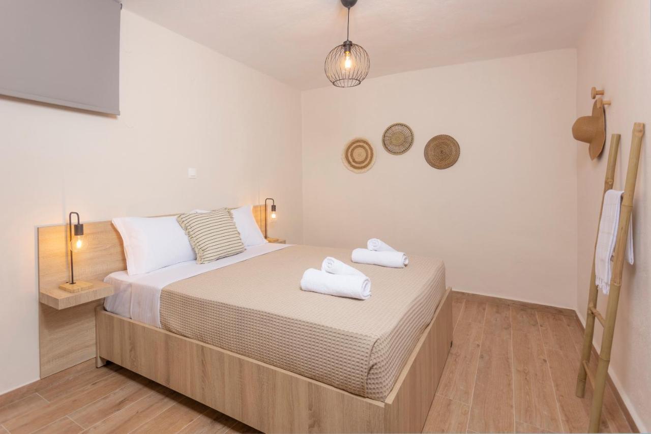 Olivia Apartments Пефкохори Екстериор снимка